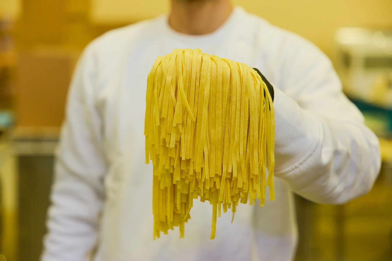 Pasta fresca trafilata al bronzo