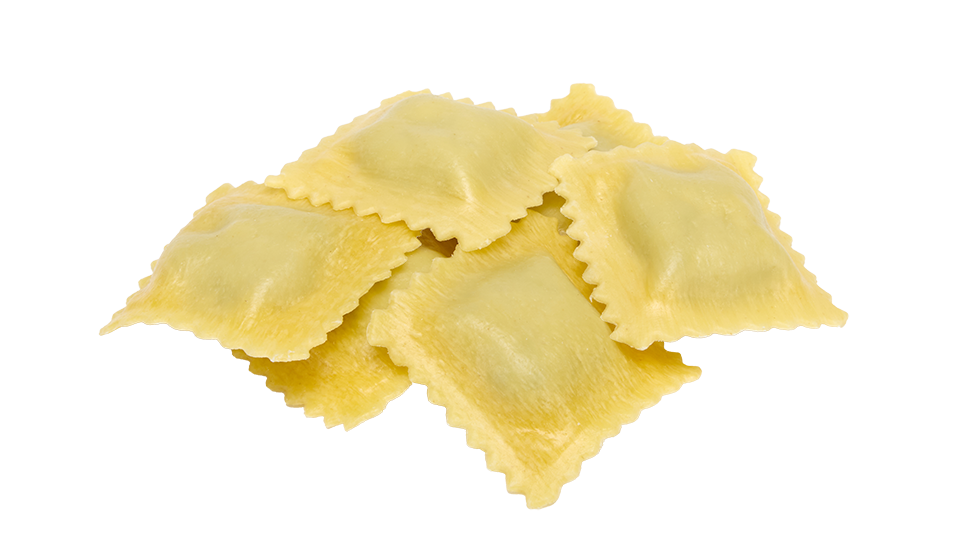 Ravioli con bufala - Pastificio artigianale Pasta all'uovo