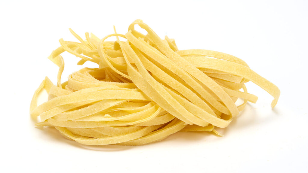 Tagliatelle all'uovo